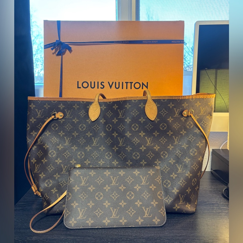 Louis Vuitton Neverfull GM Monogram Tote
